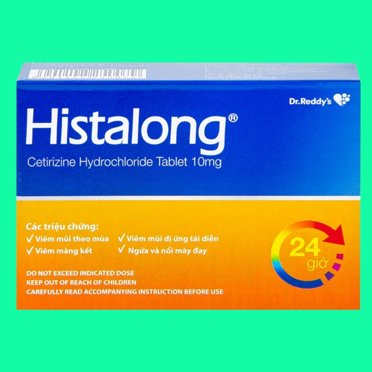 Histalong 10mg (2) Histalong 10mg