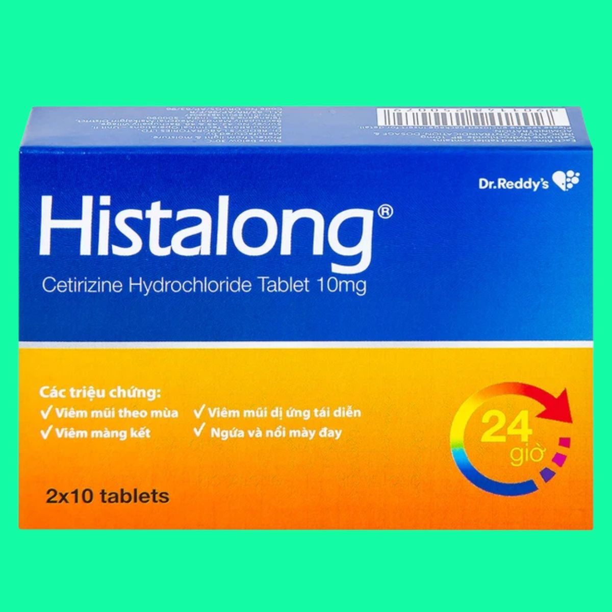 Histalong 10mg (3) Histalong 10mg