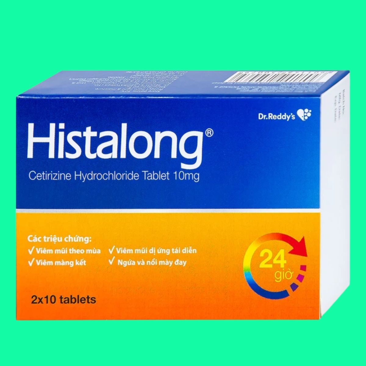 Histalong 10mg (4) Histalong 10mg