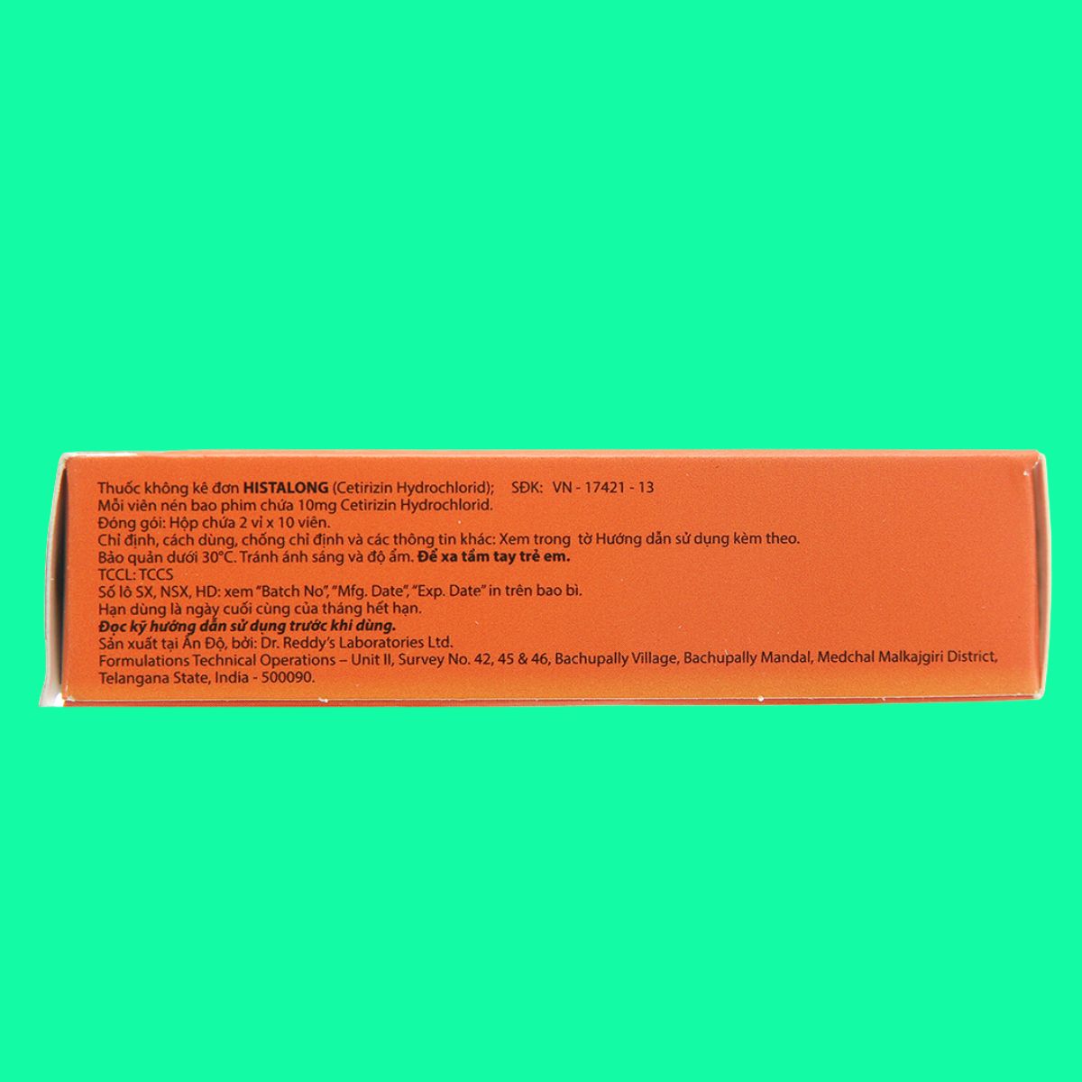 Histalong 10mg (6) Histalong 10mg