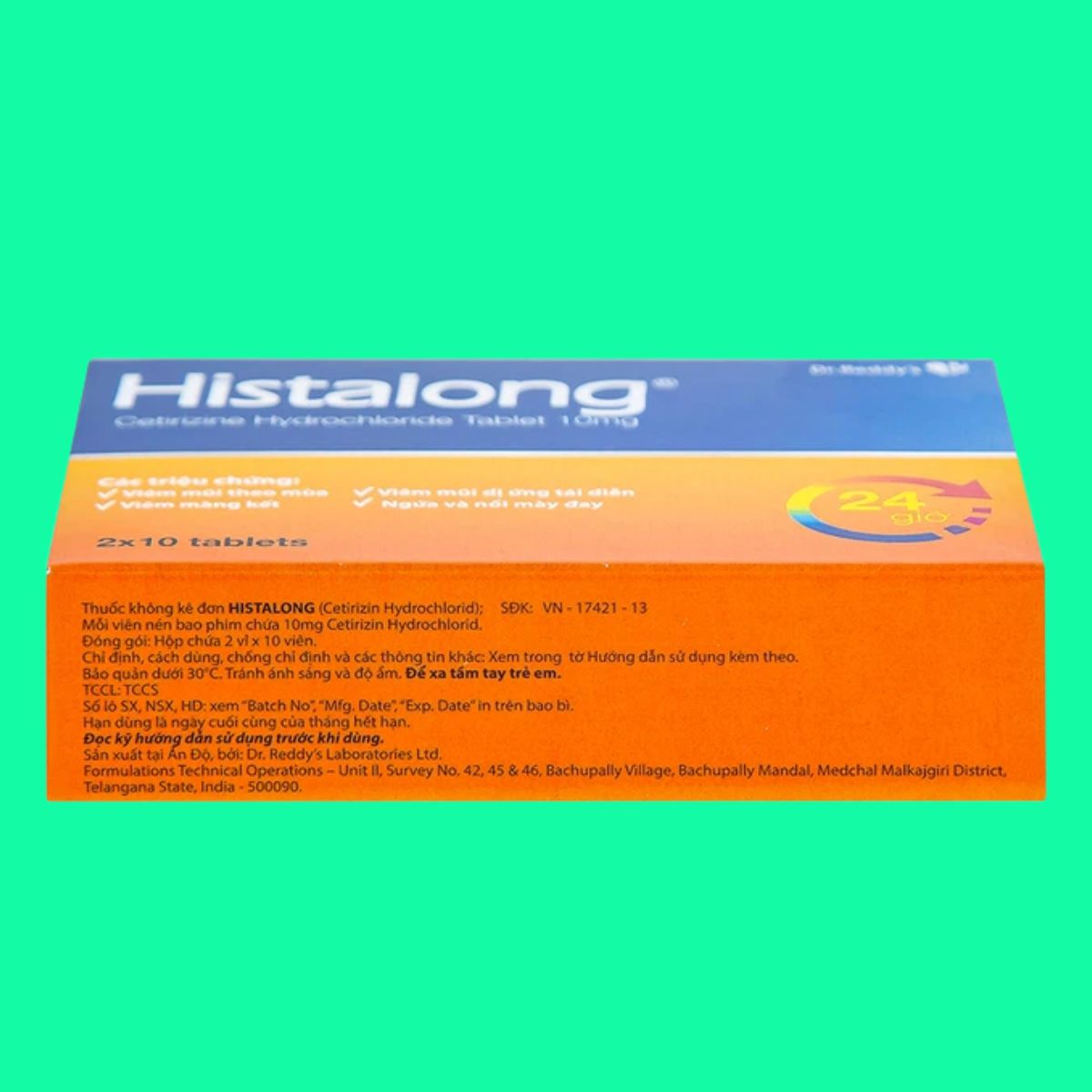 Histalong 10mg (8) Histalong 10mg