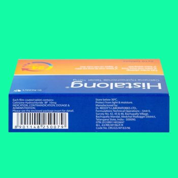 Histalong 10mg 9 Histalong 10mg