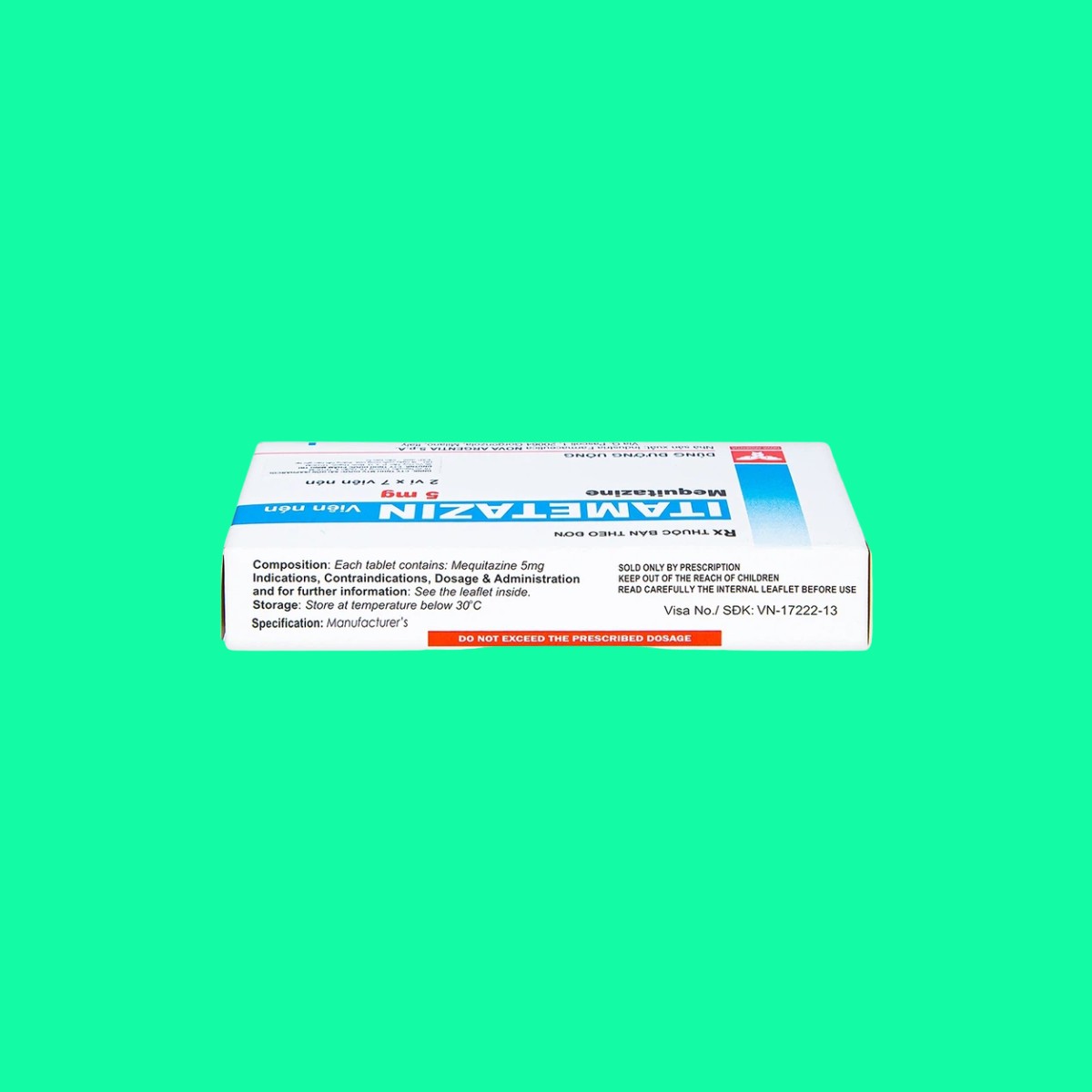 Itametazin-5mg-2 Itametazin 5mg