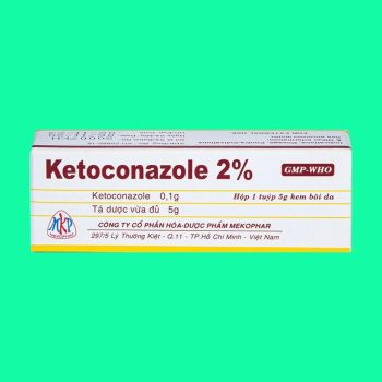 Ketoconazole 2% Mekophar 3 Ketoconazole 2% Mekophar