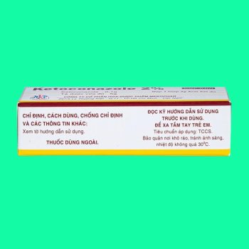 Ketoconazole 2% Mekophar 6 Ketoconazole 2% Mekophar