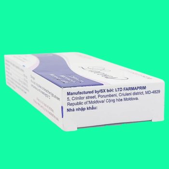 Viên đặt âm đạo Lacves Farmaprim 10 Lacves Farmaprim