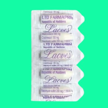 Viên đặt âm đạo Lacves Farmaprim 11 Lacves Farmaprim