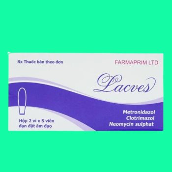 Viên đặt âm đạo Lacves Farmaprim 2 Lacves Farmaprim