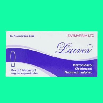 Viên đặt âm đạo Lacves Farmaprim 3 Lacves Farmaprim