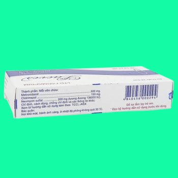 Viên đặt âm đạo Lacves Farmaprim 9 Lacves Farmaprim