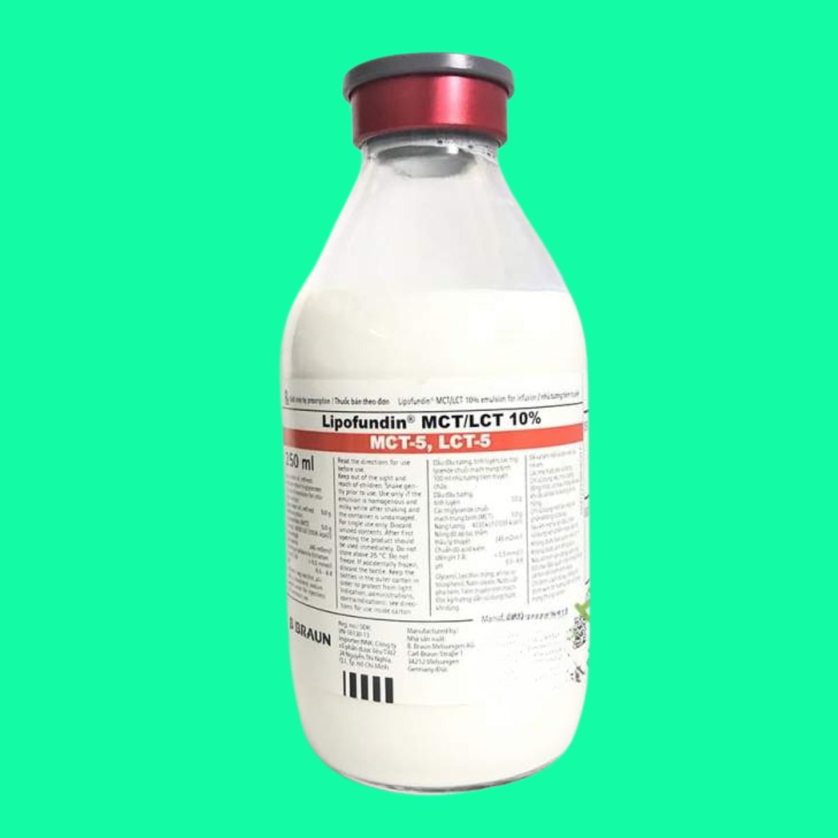 Lipofundin MCTLCT 10% Lipofundin MCT/LCT 10%