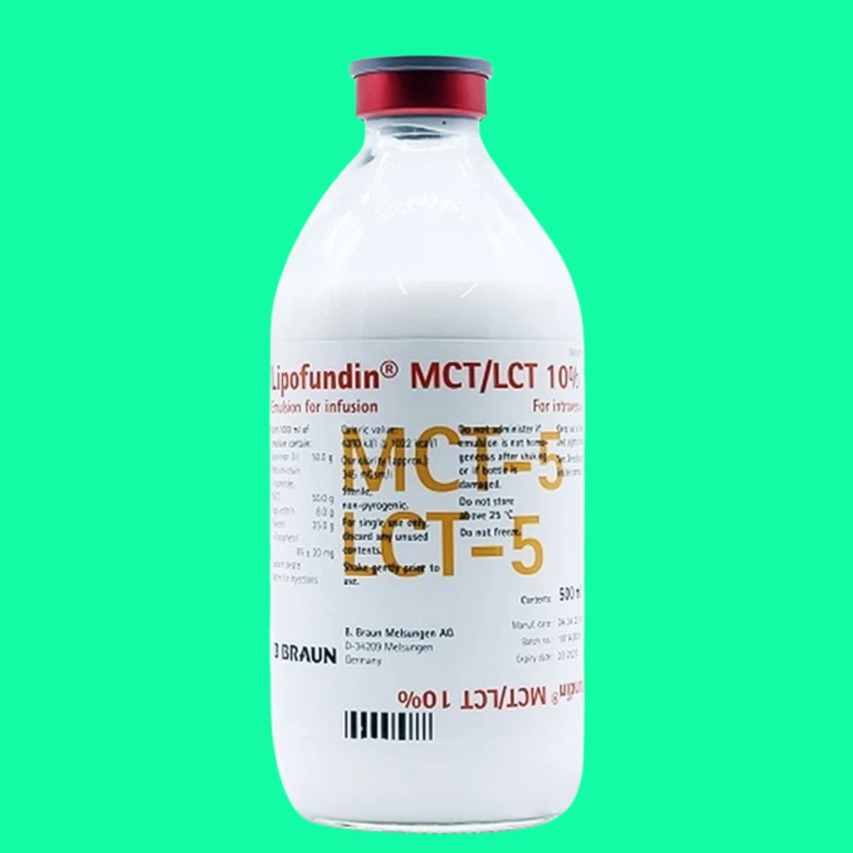 Lipofundin MCT_LCT 10% (1) Lipofundin MCT/LCT 10%