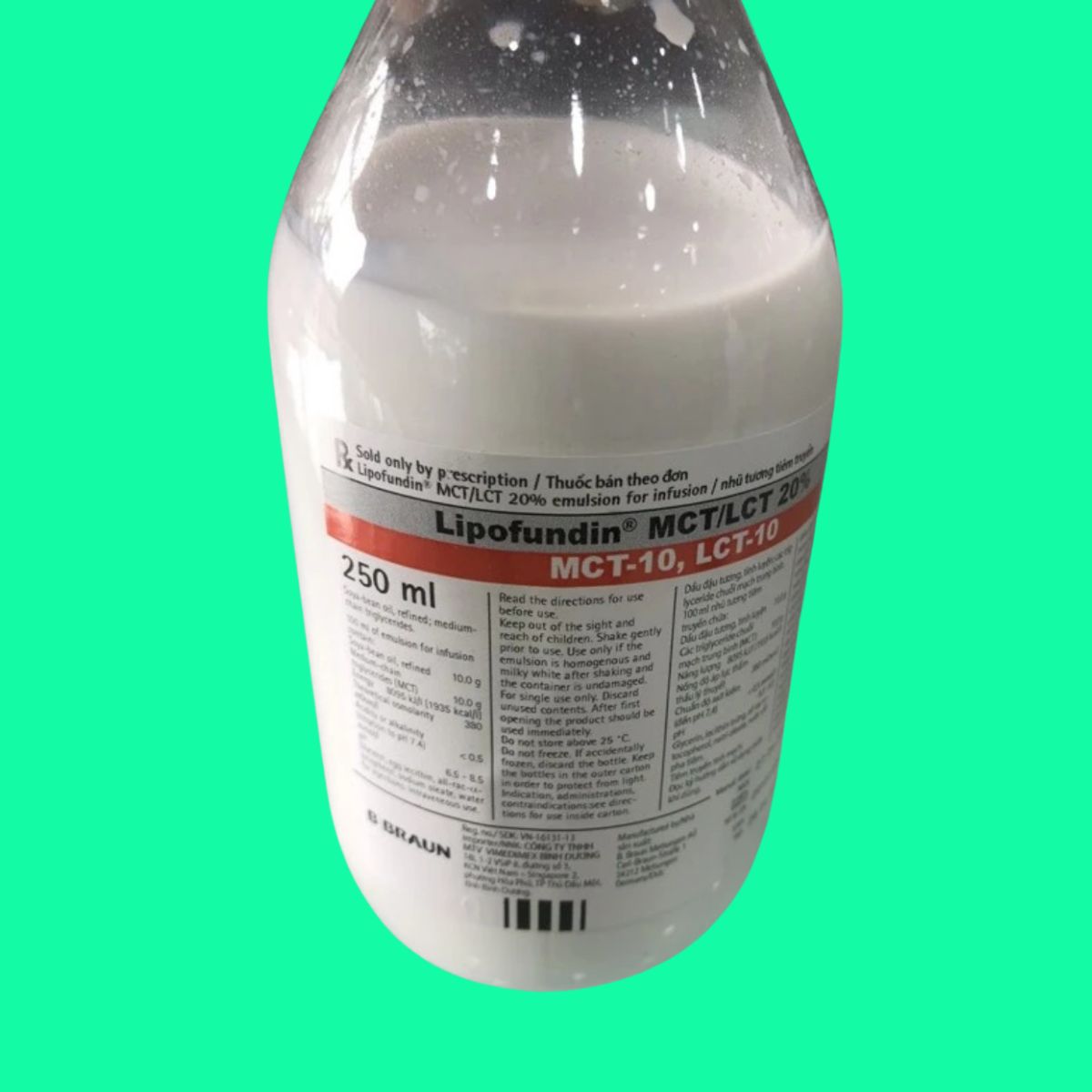 Lipofundin MCT_LCT 10% (5) Lipofundin MCT/LCT 10%