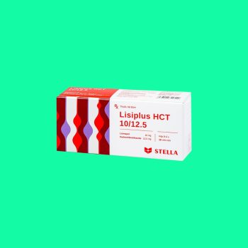 Lisiplus HCT 10/12.5 2 Lisiplus HCT 10/12.5