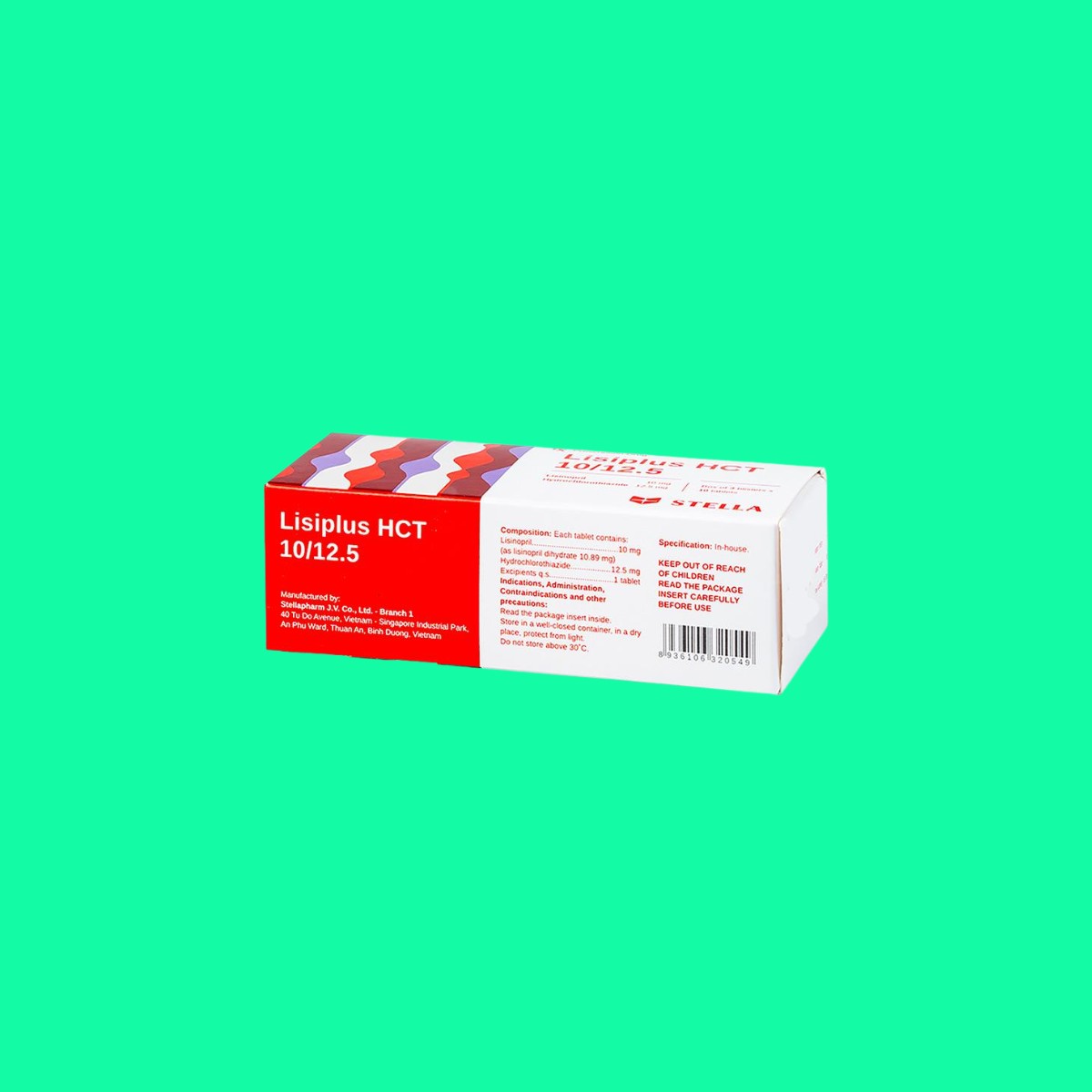 Lisiplus-HCT-1012.5-3 Lisiplus HCT 10/12.5