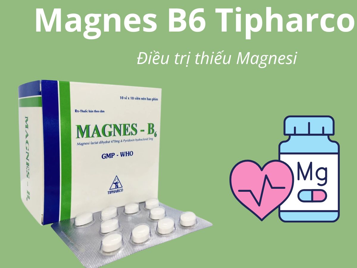Magnes B6 Tipharco