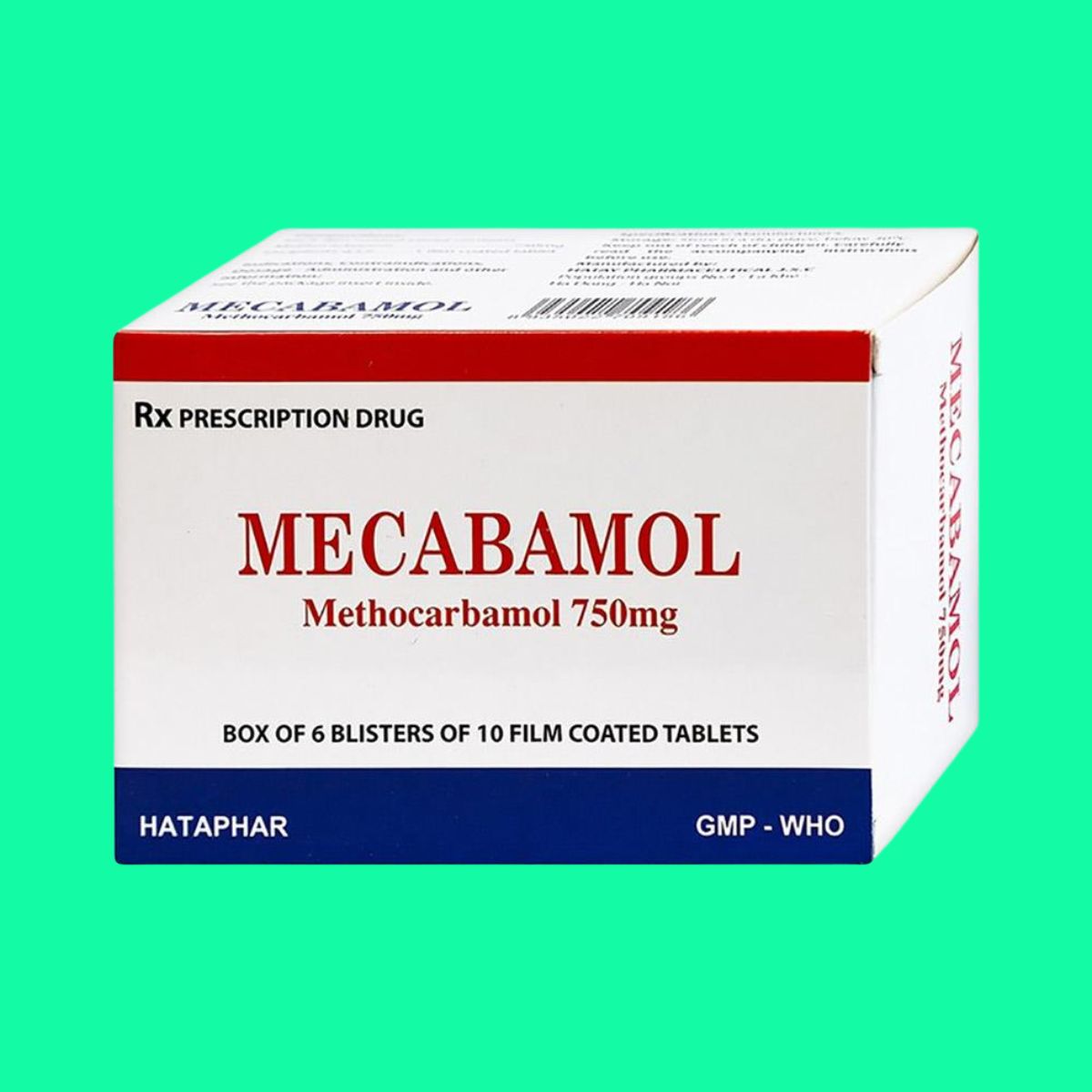 Mecabamol 750mg (1) Mecabamol 750mg