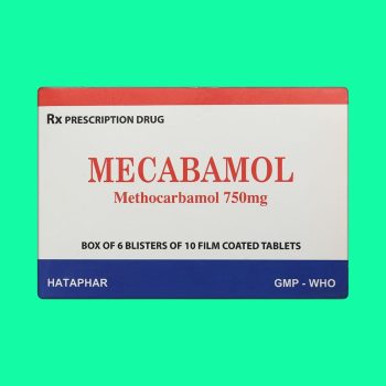 Mecabamol 750mg 2 Mecabamol 750mg