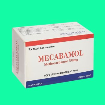 Mecabamol 750mg 3 Mecabamol 750mg