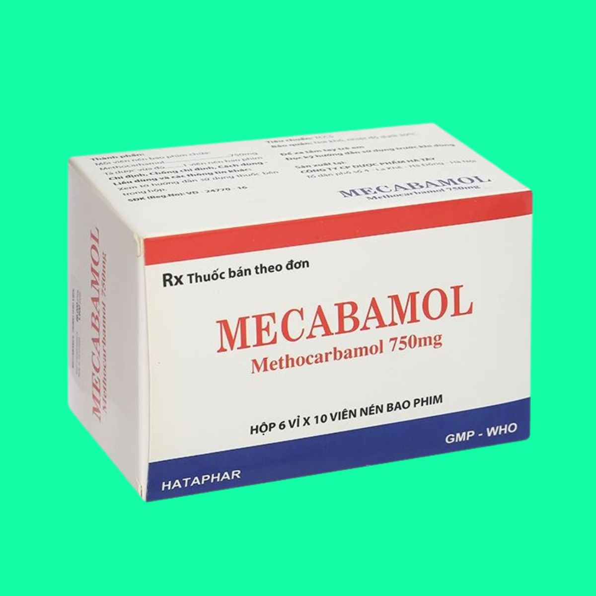 Mecabamol 750mg (3) Mecabamol 750mg