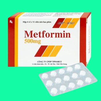 Metformin 500mg Tipharco