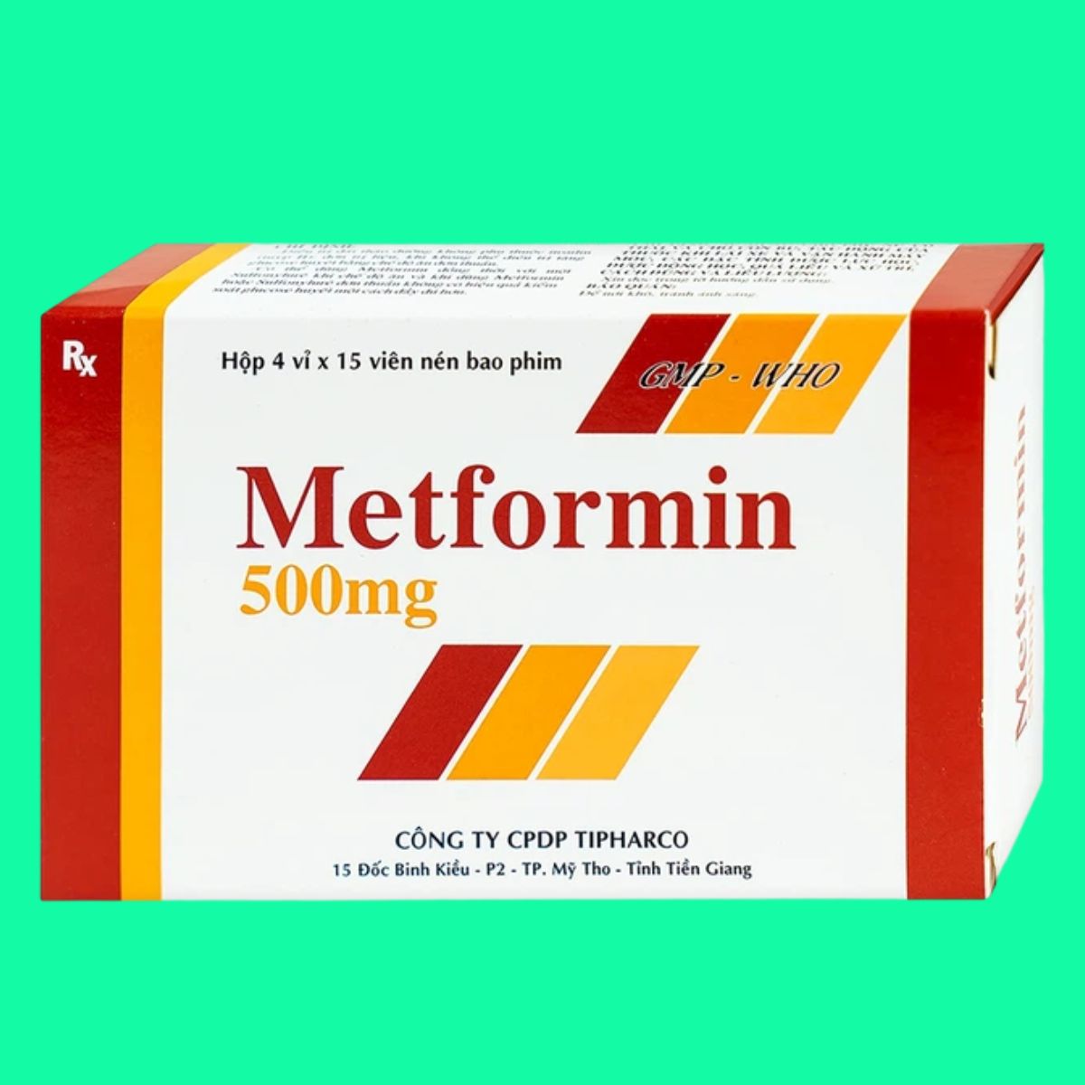 Metformin 500mg Tipharco (3) Metformin 500mg Tipharco