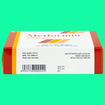 Metformin 500mg Tipharco 4 Metformin 500mg Tipharco