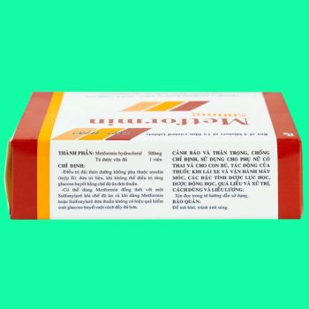 Metformin 500mg Tipharco 5 Metformin 500mg Tipharco