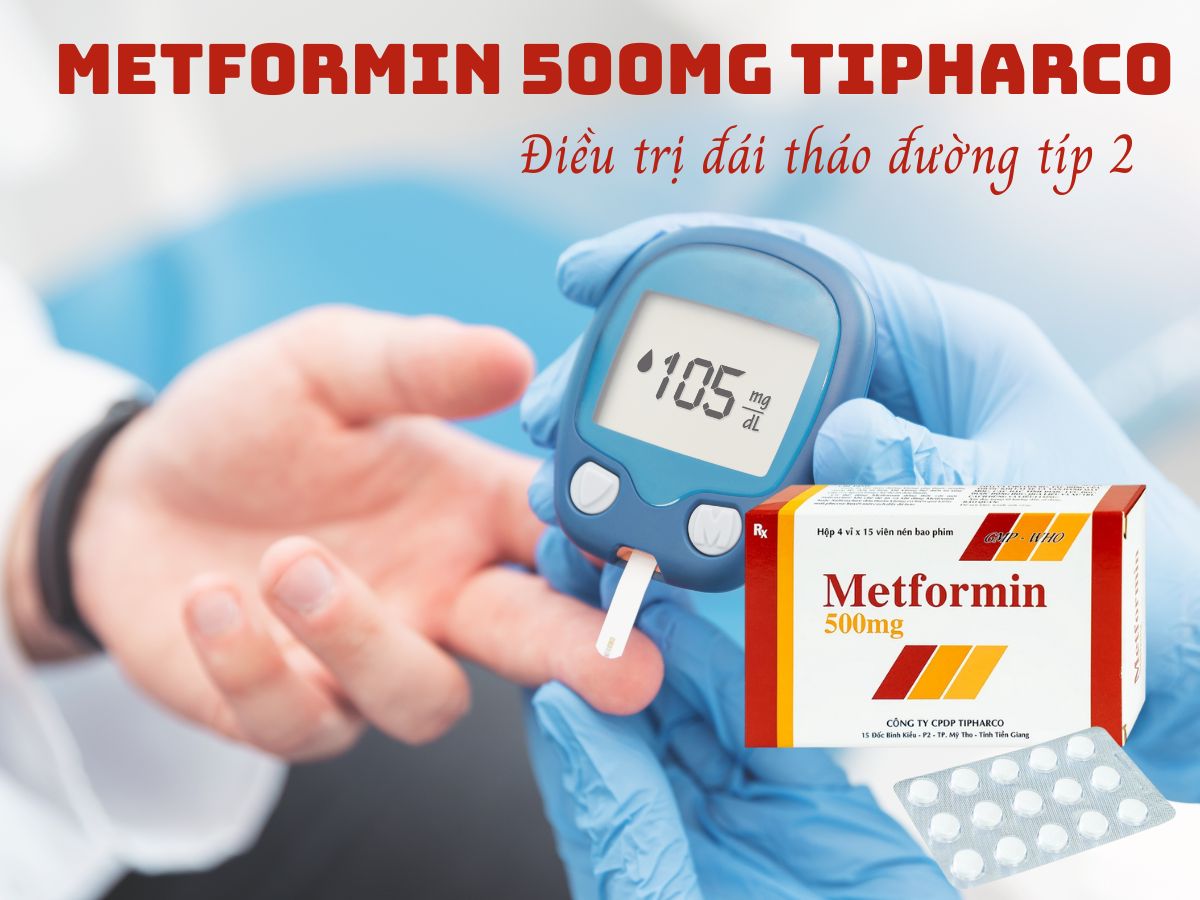 Metformin 500mg Tipharco 12 Metformin 500mg Tipharco