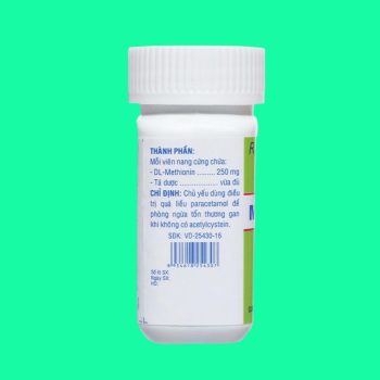 Methionin 250mg domesco