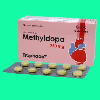 Methyldopa 250mg 2 Methyldopa 250mg Traphaco