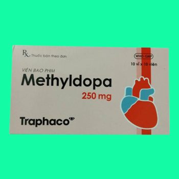 Methyldopa 250mg 3 Methyldopa 250mg Traphaco