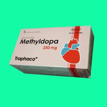 Methyldopa 250mg 5 Methyldopa 250mg Traphaco