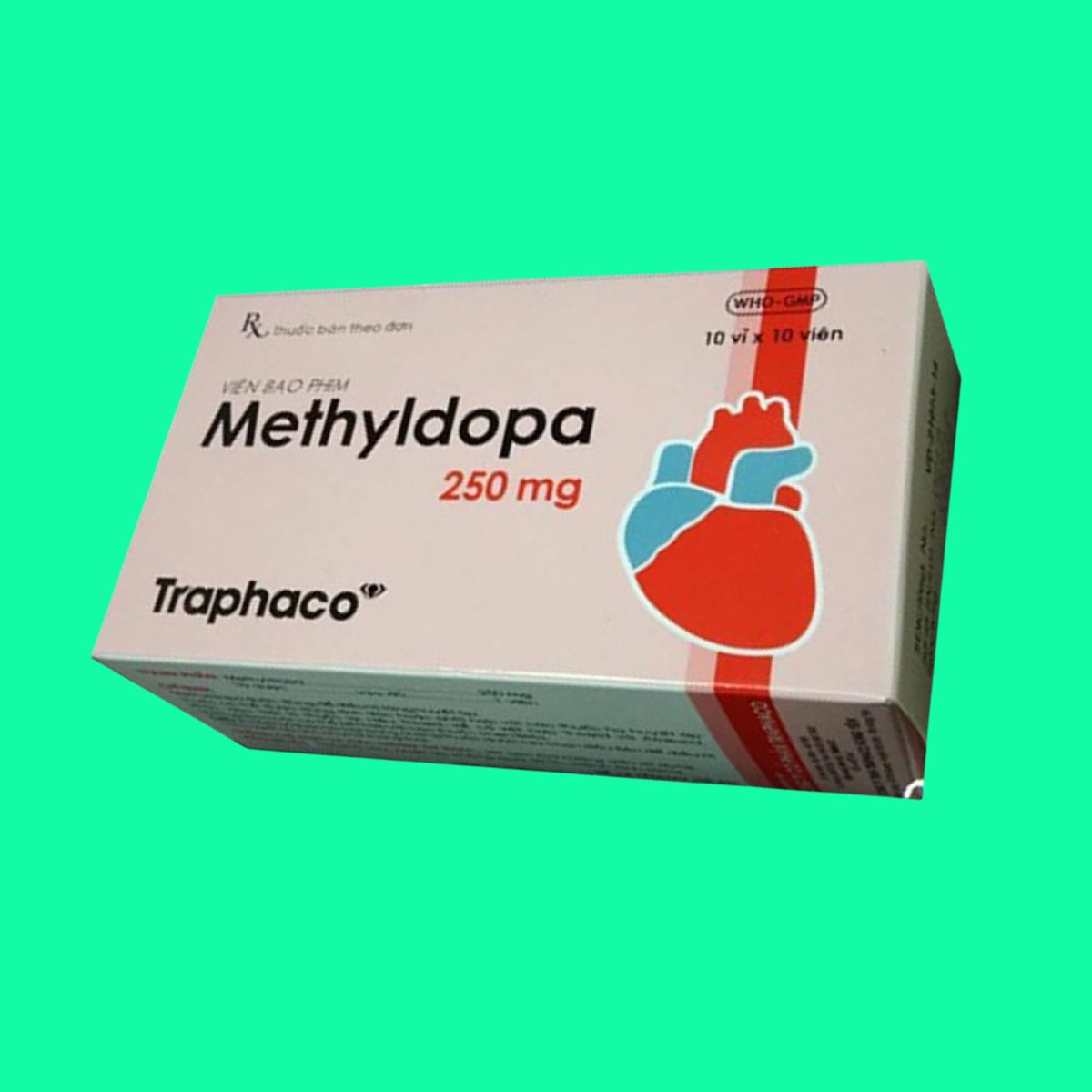Methyldopa 250mg Traphaco (5) Methyldopa 250mg Traphaco