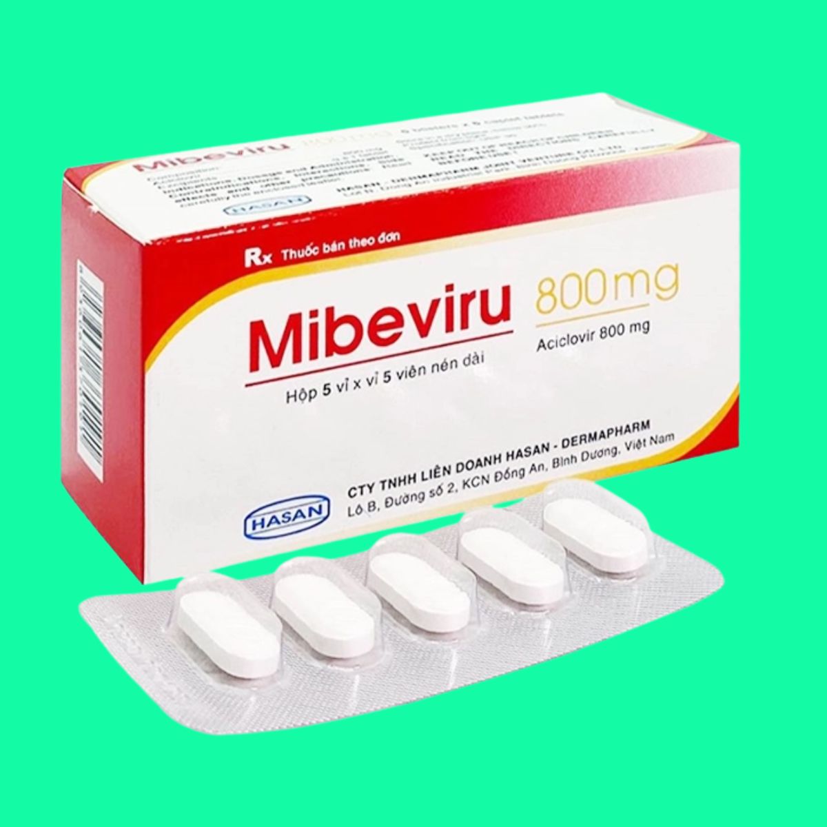 Mibeviru 800mg (1) Mibeviru 800mg