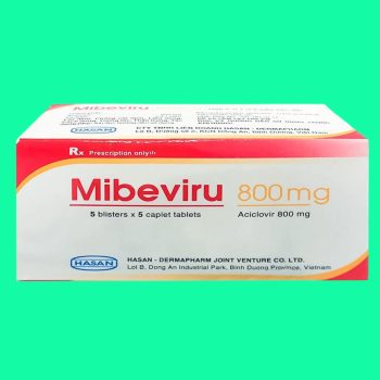 Mibeviru 800mg 2 Mibeviru 800mg