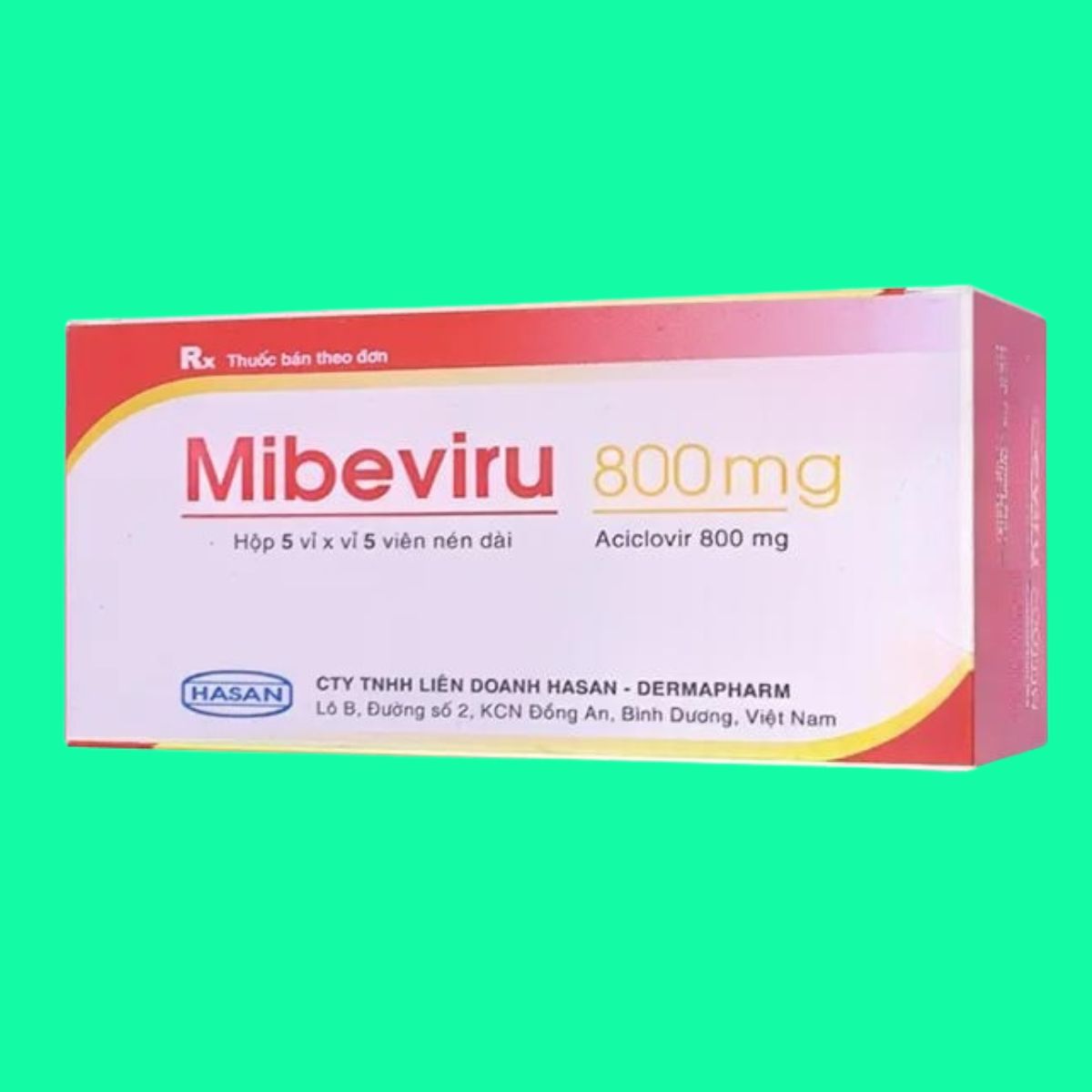 Mibeviru 800mg (3) Mibeviru 800mg