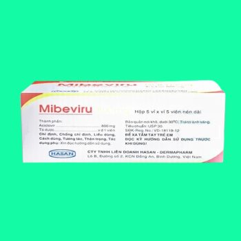 Mibeviru 800mg 4 Mibeviru 800mg