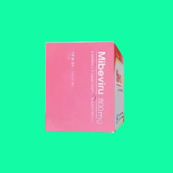 Mibeviru 800mg 6 Mibeviru 800mg