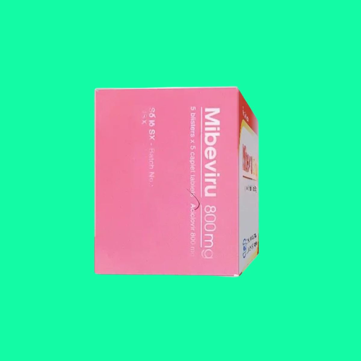 Mibeviru 800mg (6) Mibeviru 800mg