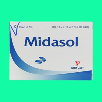 Thuốc Midasol 4 Midasol