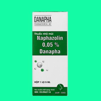 Naphazolin 0.05% Danapha
