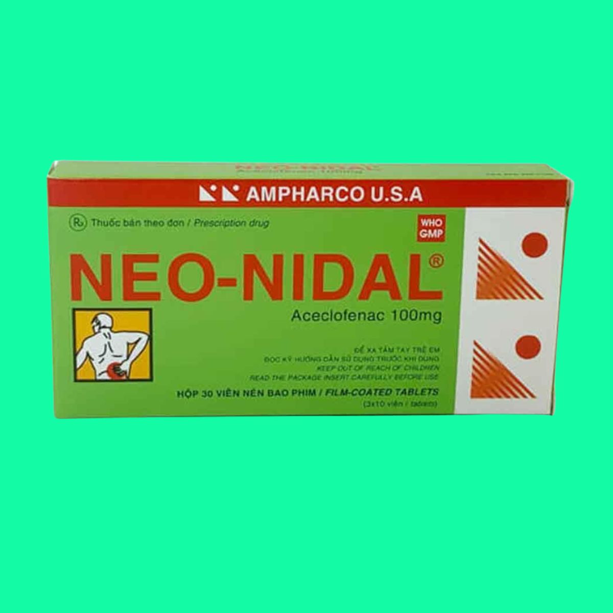 Neo-Nidal 100mg (2) Neo-Nidal 100mg