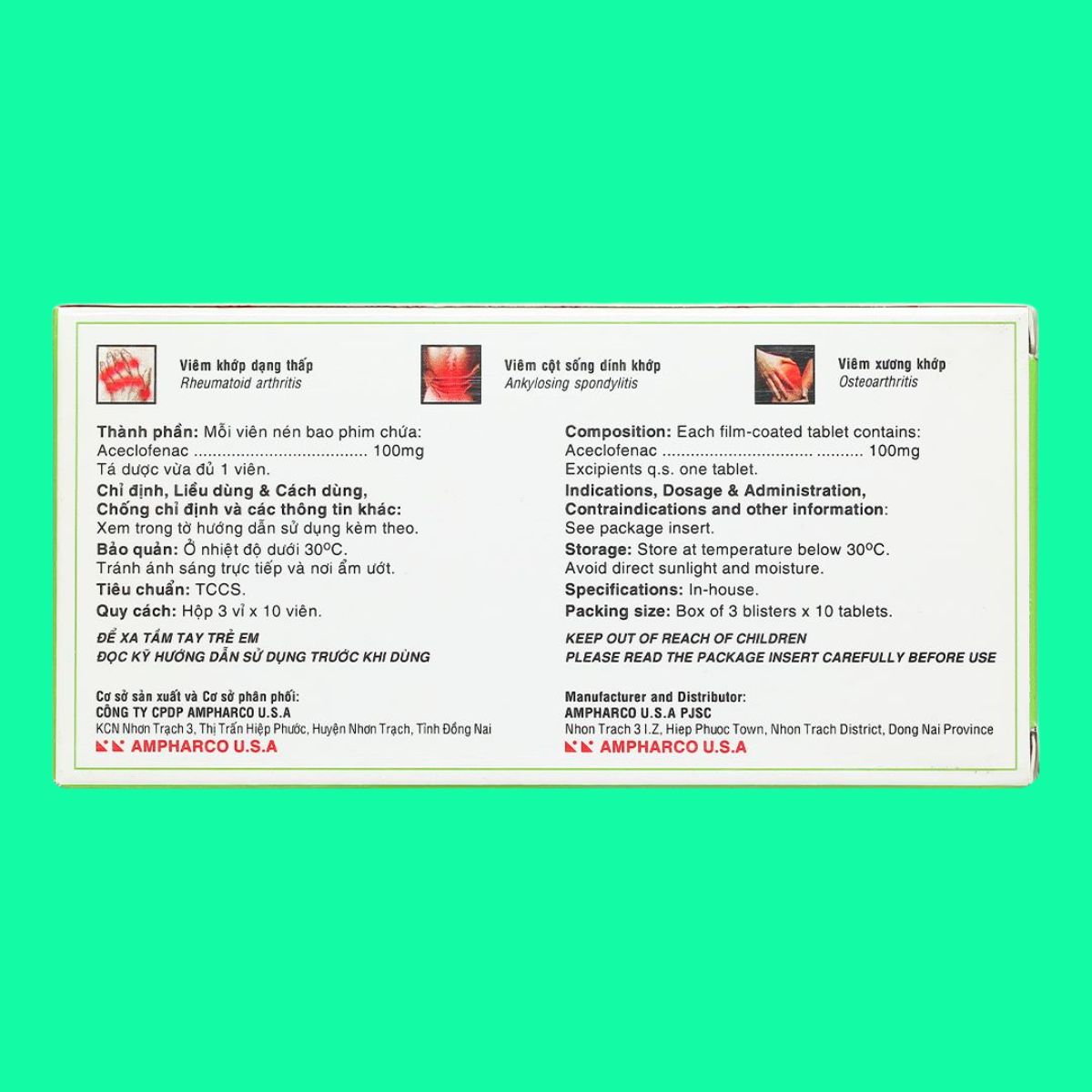 Neo-Nidal 100mg (3) Neo-Nidal 100mg