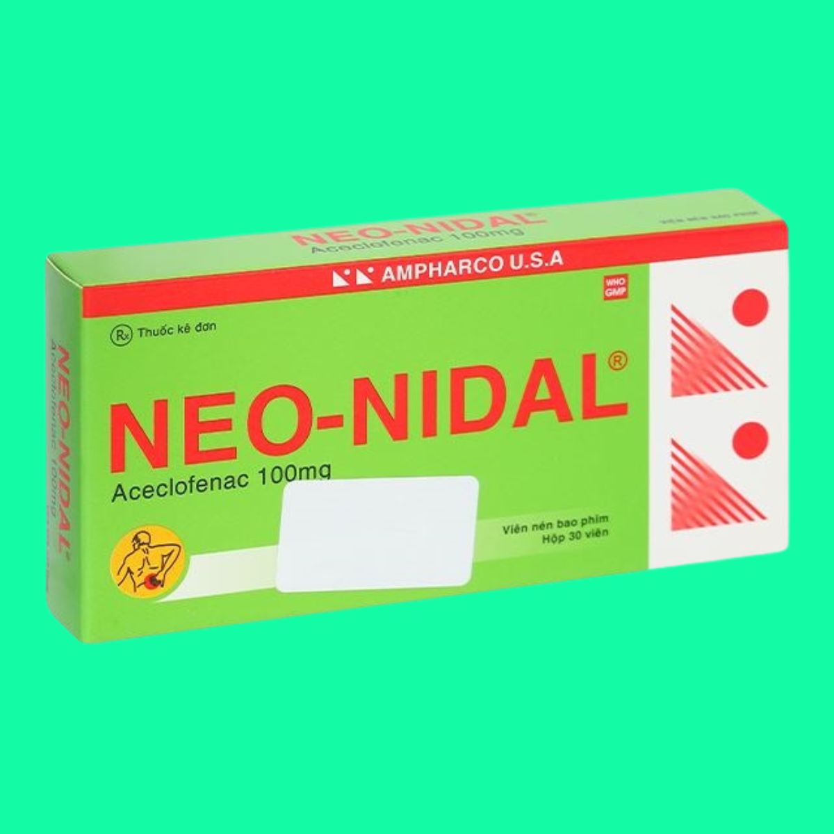 Neo-Nidal 100mg (4) Neo-Nidal 100mg