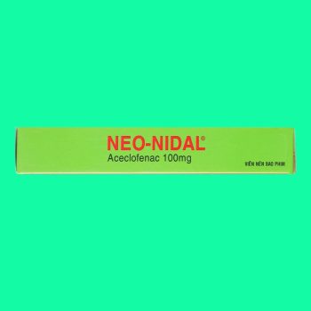 Neo-Nidal 100mg 6 Neo-Nidal 100mg