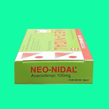 Neo-Nidal 100mg 7 Neo-Nidal 100mg