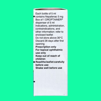 Nevanac 1mg/ml 12 Nevanac 1mg/ml