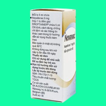 Nevanac 1mg/ml 6 Nevanac 1mg/ml