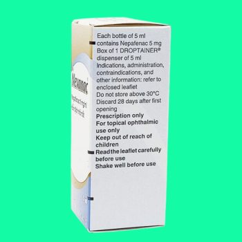 Nevanac 1mg/ml 7 Nevanac 1mg/ml